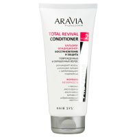 Aravia prof. Бальзам-кондиционер: восстановление и защита Total Revival Conditioner, 200 мл
